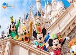Tour Thiết Kế Nhật Bản 2025: Thủy cung Seaworld Kamogawa - Tokyo - Công viên Disneyland